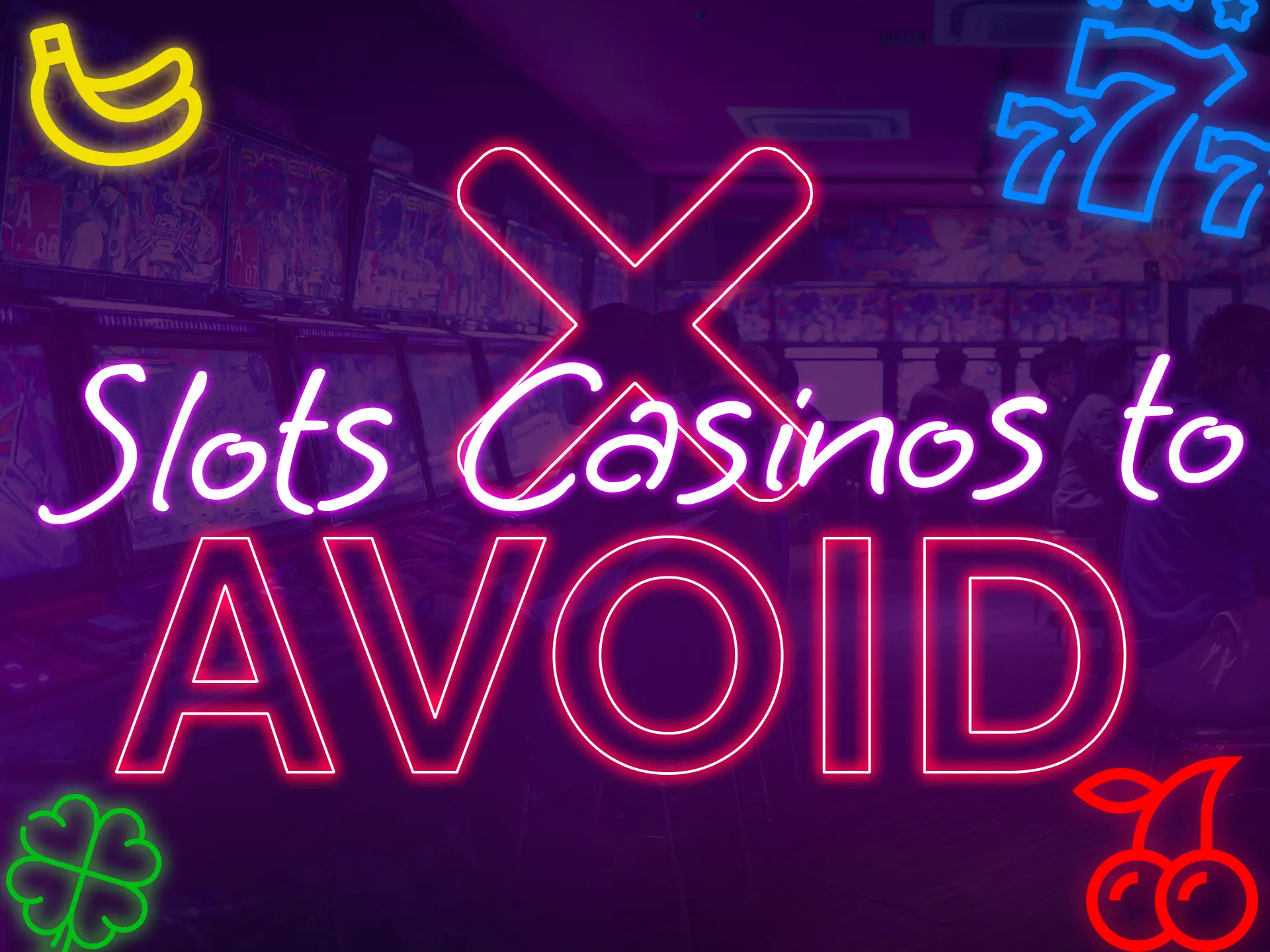 Be careful if you see these slot games in suggestions.