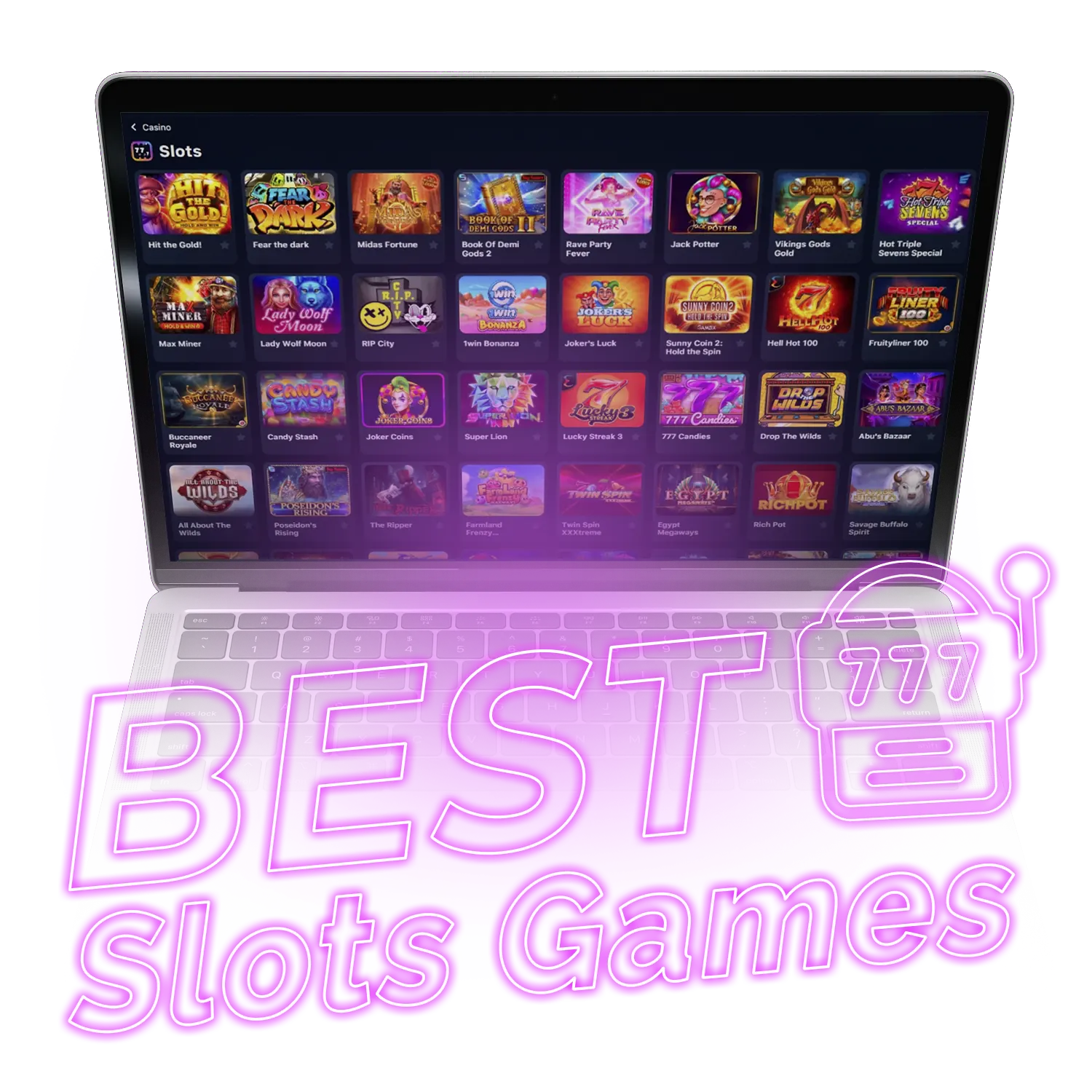 Learn more about the world of online slot games.