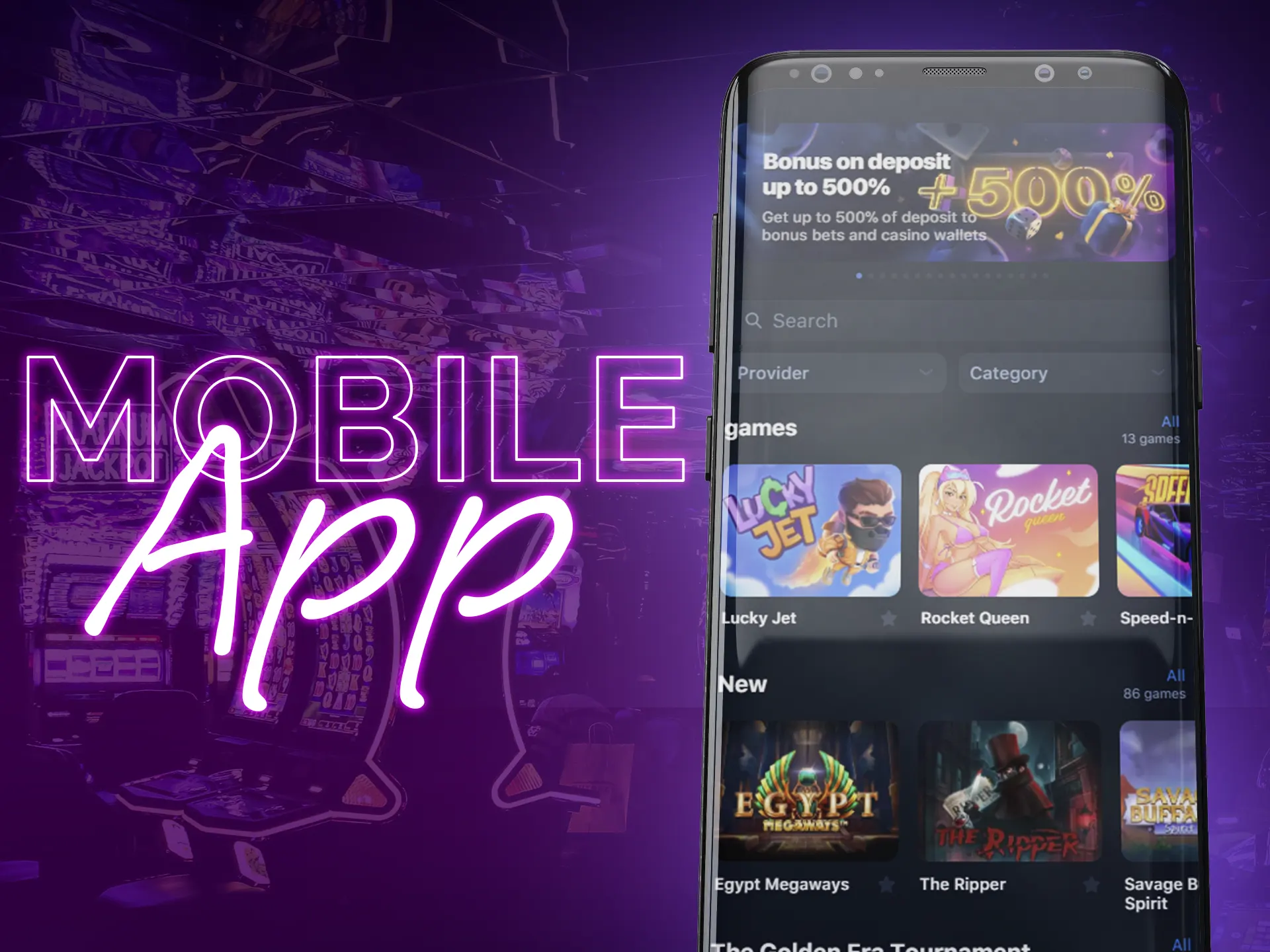 It's important to use a reliable and user-friendly mobile app if you play online slot games using a smartphone.
