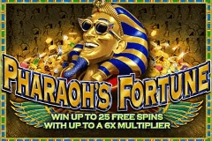 You can play the slot of Pharaoh's Fortune here.