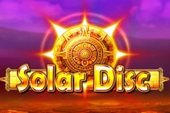 You can play the slot of Solar Disc here.