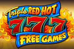 You can play the slot of Triple Red Hot 777 here.