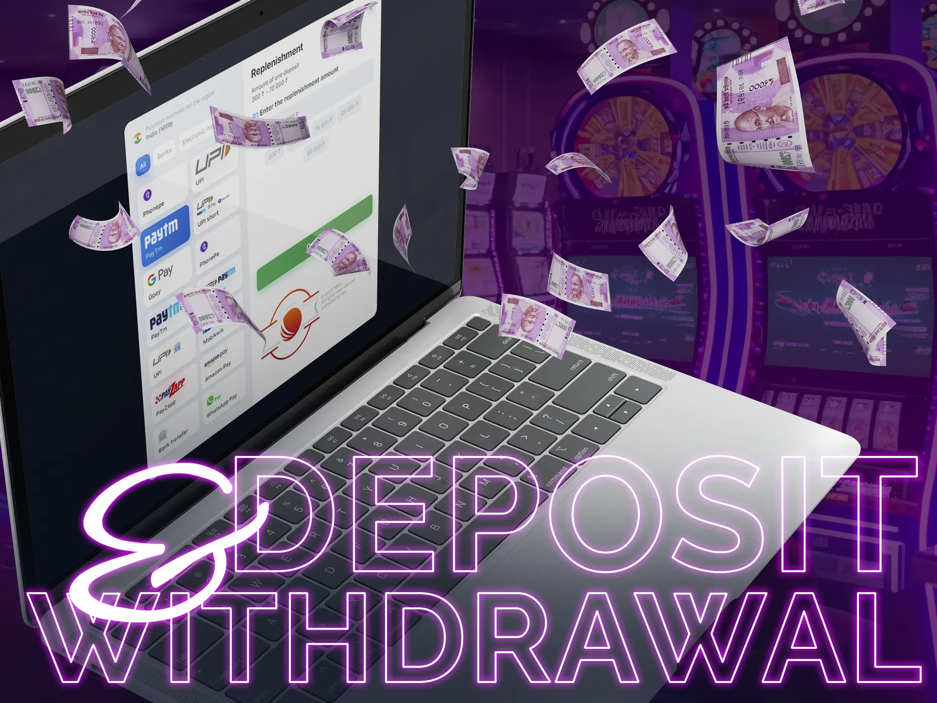 Familiarise yourself with popular withdrawal methods.