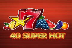 You can play the slot of 40 Super Hot by Amusnet here.