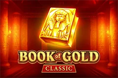 You can play the slot of Book of Gold Classic here.