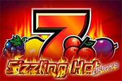 You can play the slot of Sizzling Hot Deluxe by Novomatic here.