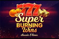 You can play the slot of Super Burning Wins: Classic 5 Lines here.