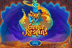 You can play the slot of Genie Respins here.
