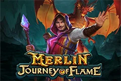 You can play the slot of Merlin: Journey of Flame here.
