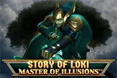 You can play the slot of Story of Loki Master of Illusions here.