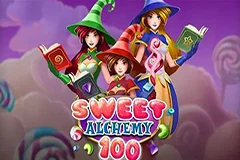 You can play the slot of Sweet Alchemy 100 here.