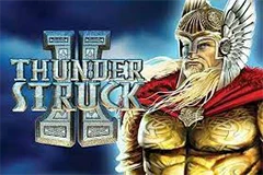 You can play the slot of Thunderstruck II here.