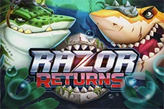 You can play the slot of Razor Returns here.