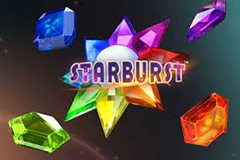 You can play the slot of Starburst here.