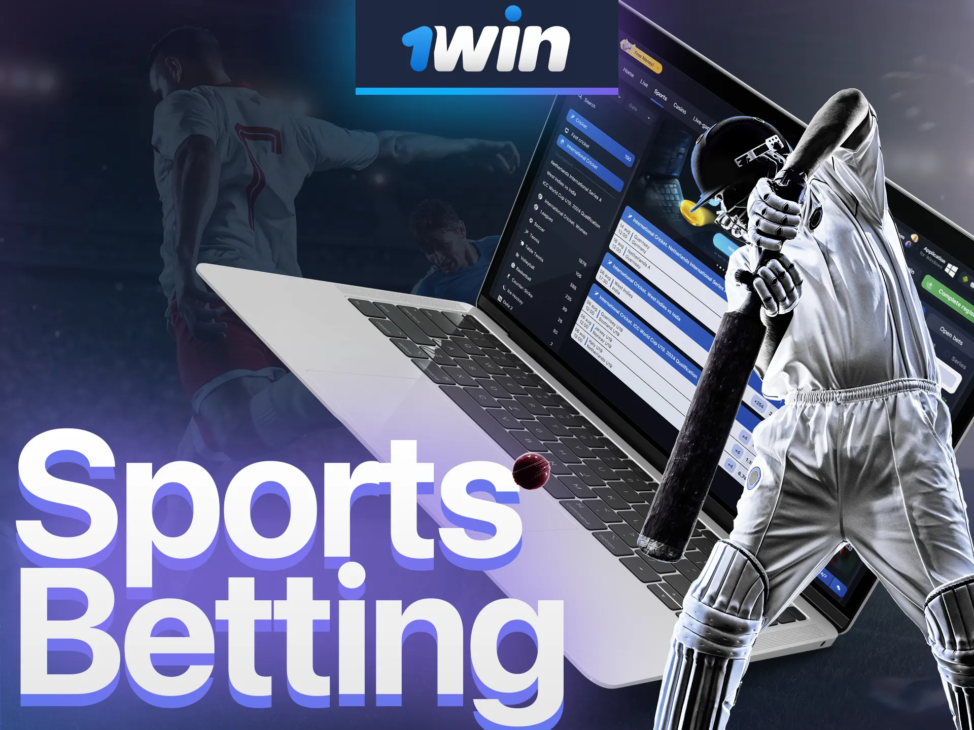 At 1win, sports betting enthusiasts can take advantage of a wide range of sports betting options.