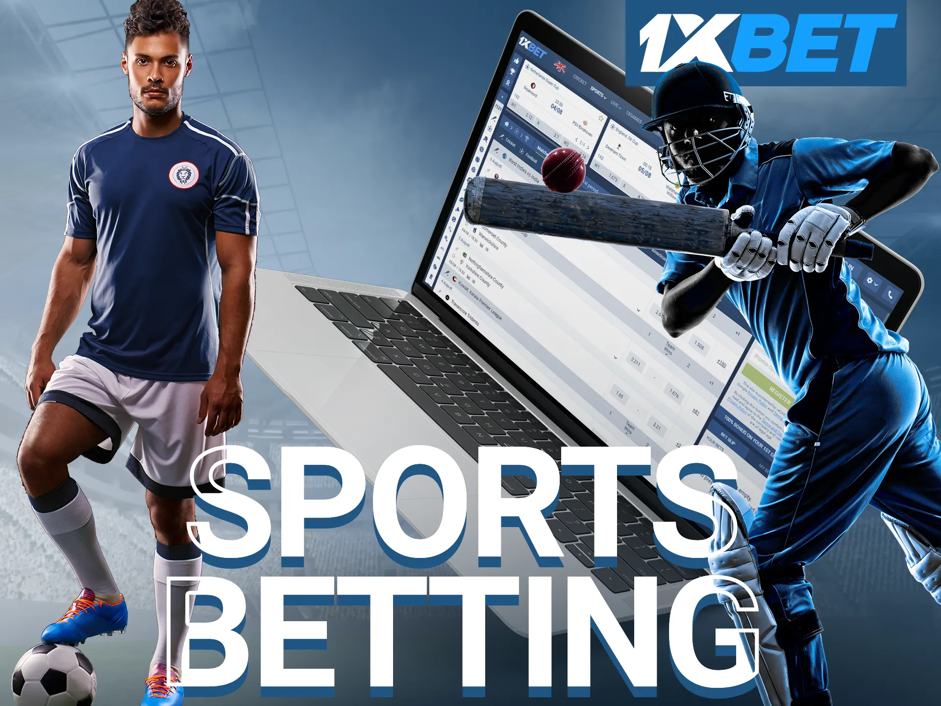 1xBet provides customers with a wide range of opportunities to bet on their favorite sports and esports events.