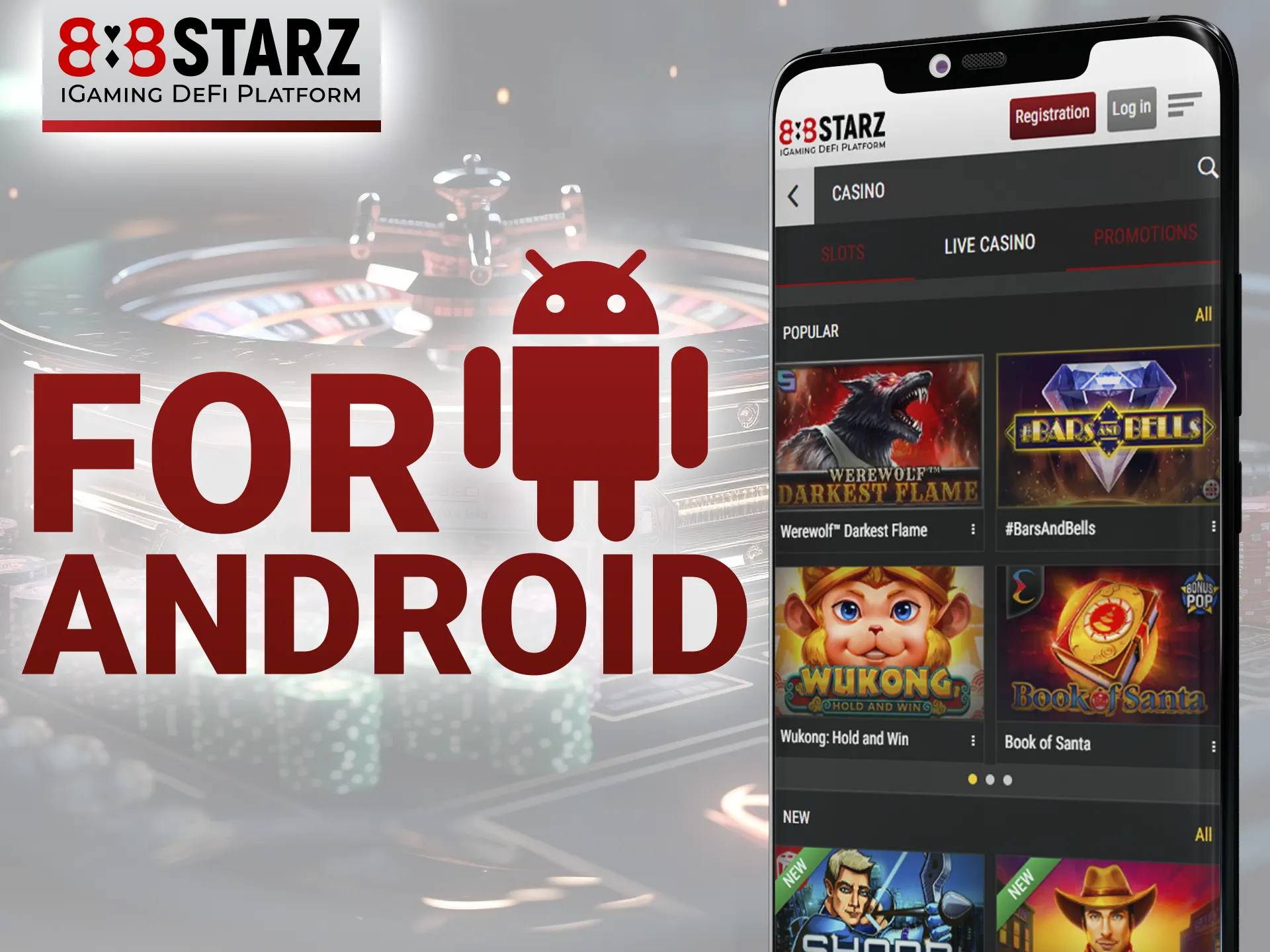The 888starz mobile app is compatible with Android devices, and users can download the software from the 888starz website for free.