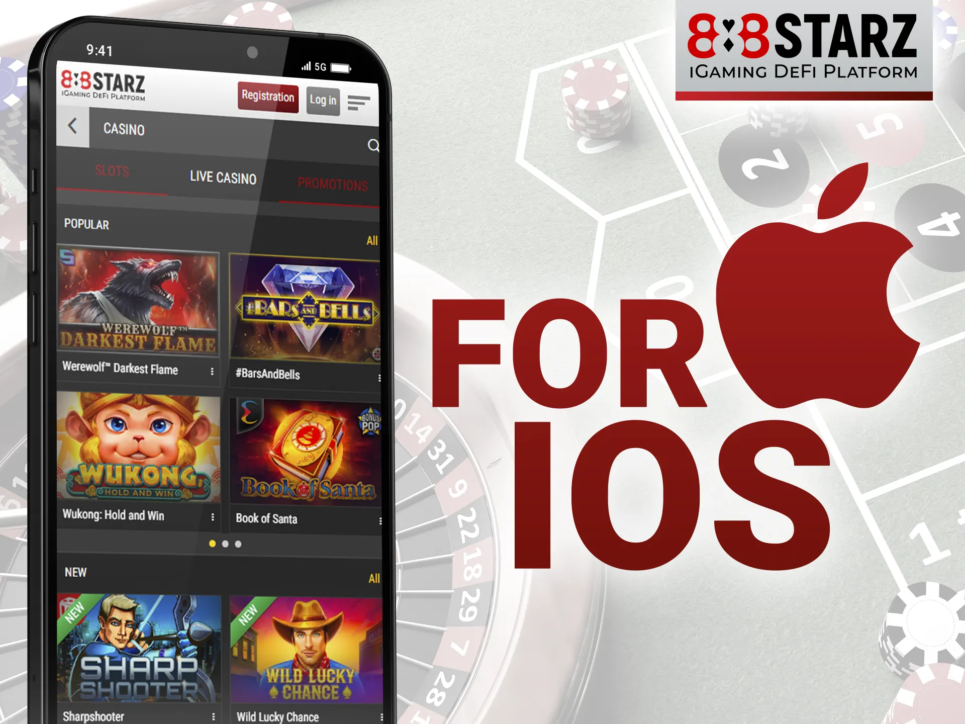 The 888starz mobile app is compatible with iOS devices, and users can download the software from the 888starz website for free.