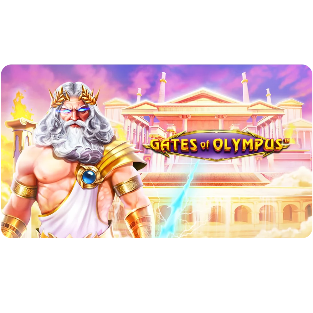 Play Gates of Olympus Slot and win.