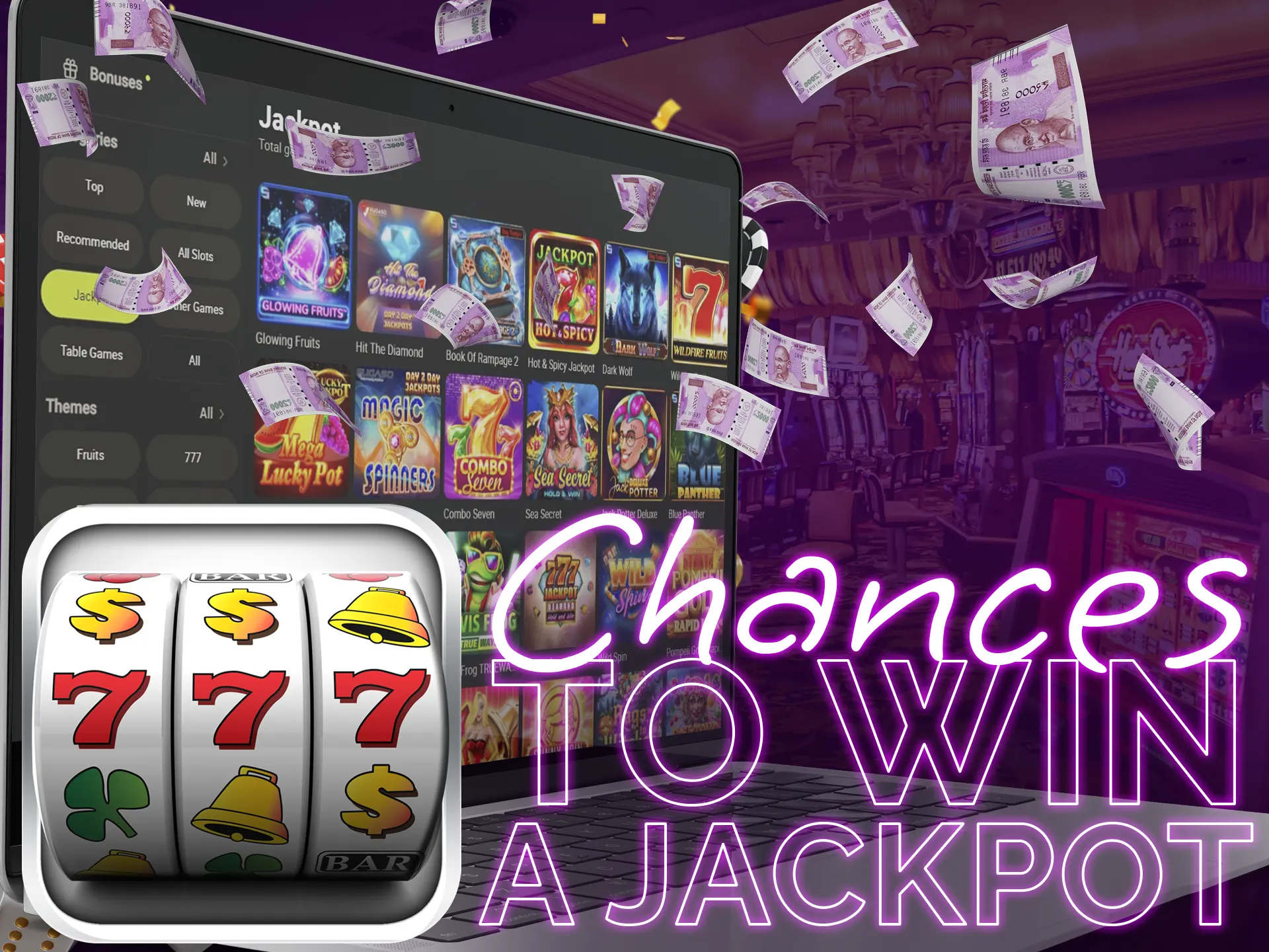 Every player should at least try to win the jackpot.