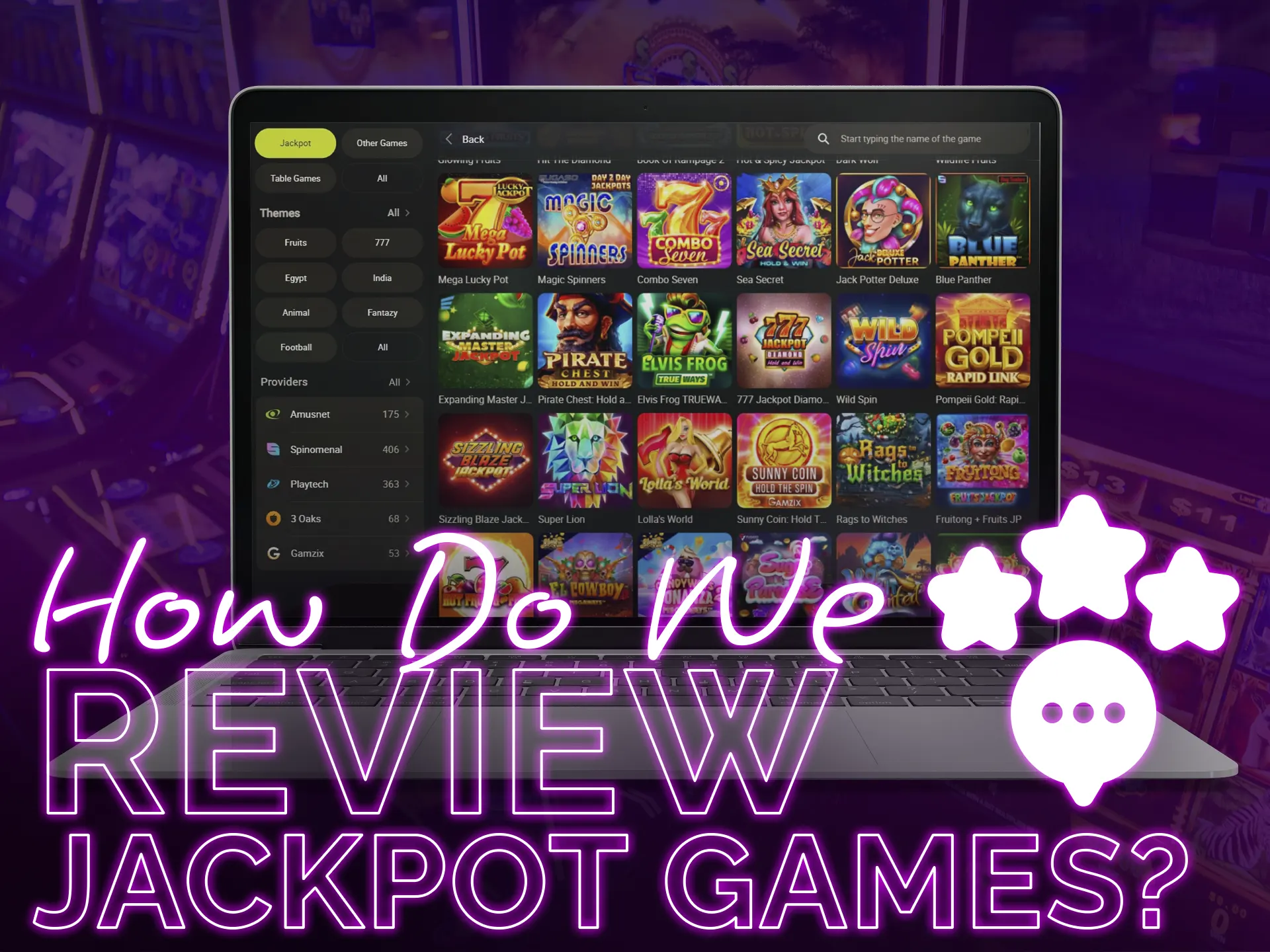 Find out what criteria you should use to choose online slots.