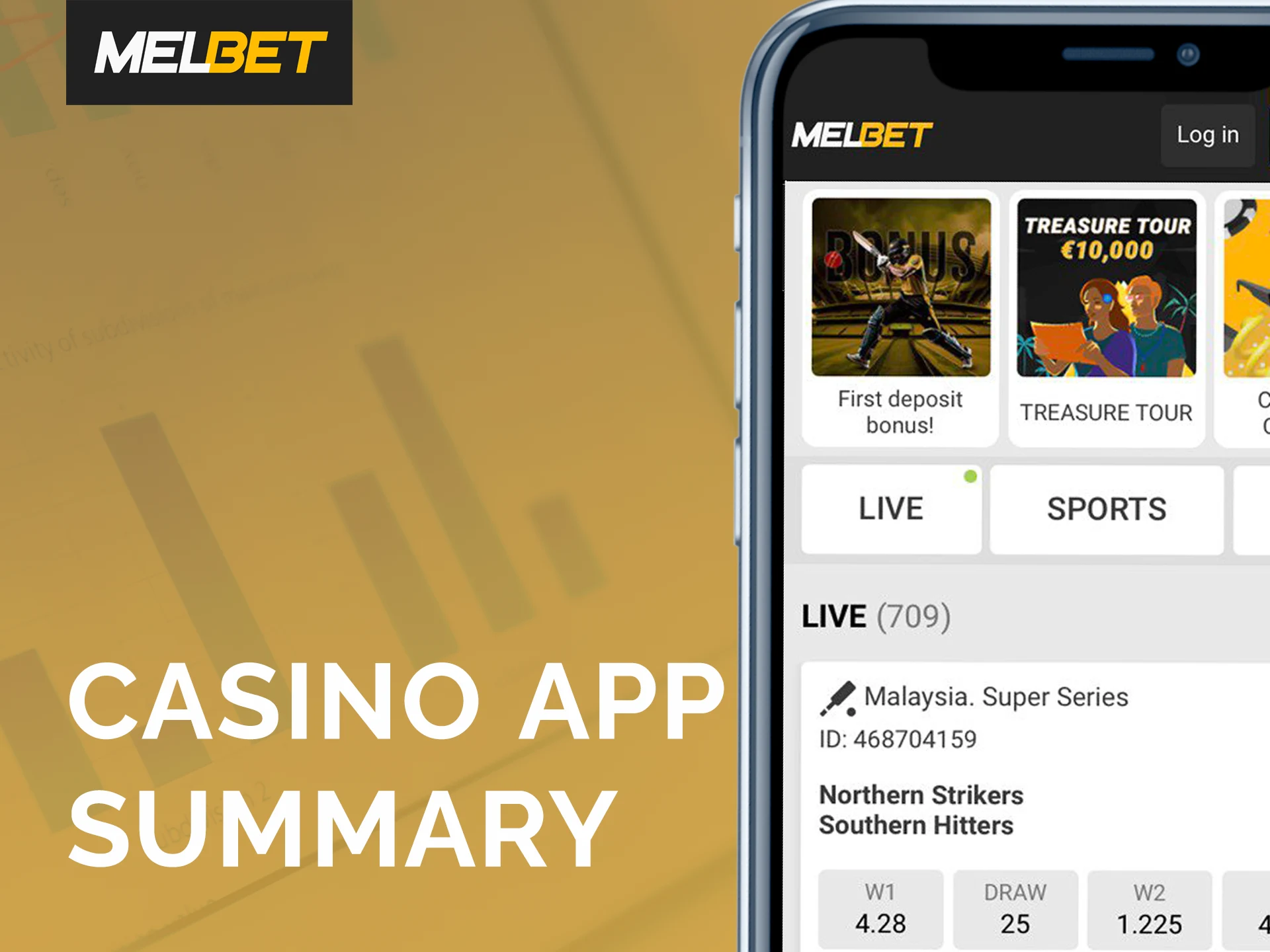 The Melbet casino app is an easy and practical way to access all your favorite games.