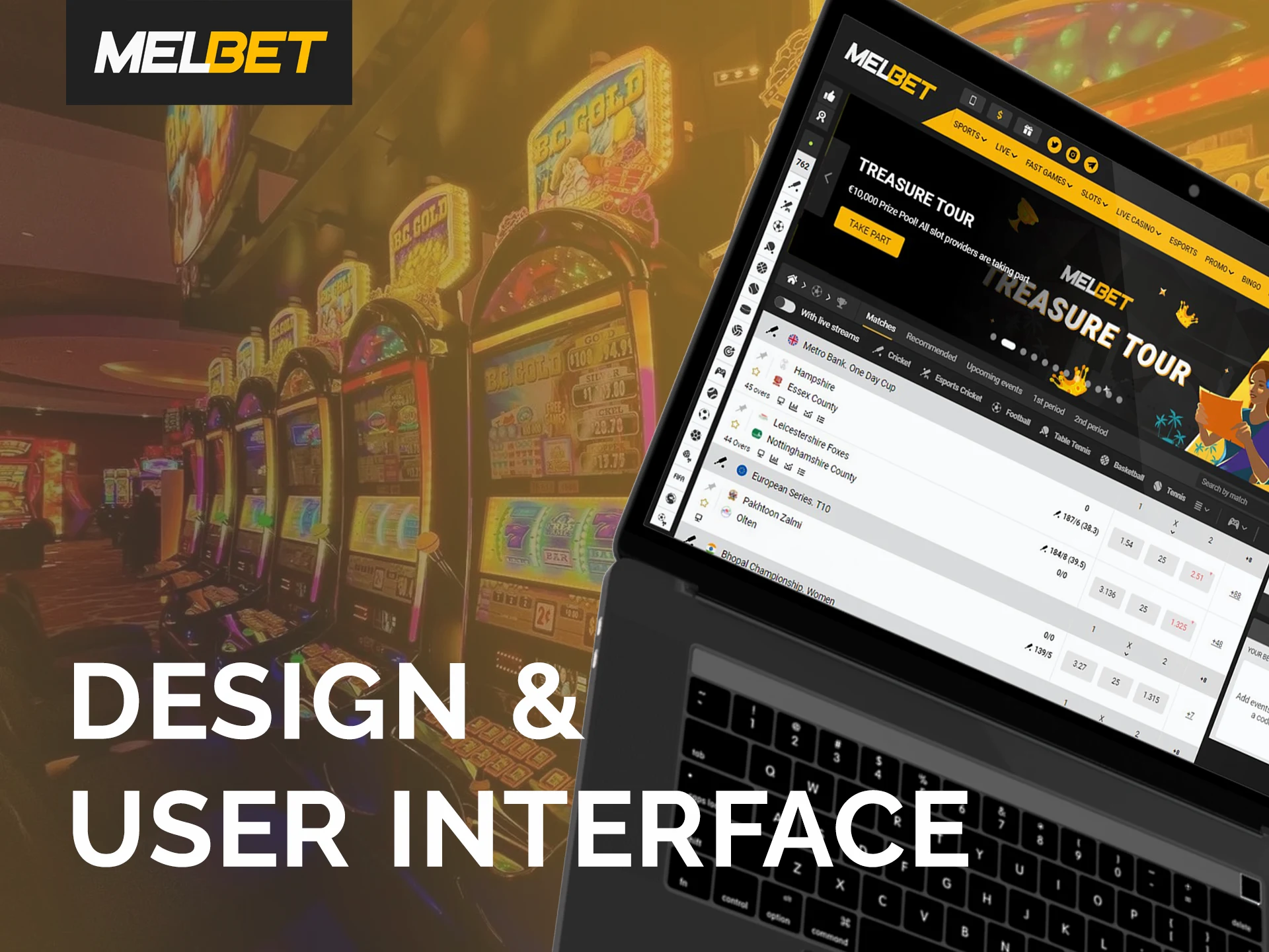 The design, layout, and ease of navigation of Melbet Casino contribute to its user-friendliness.