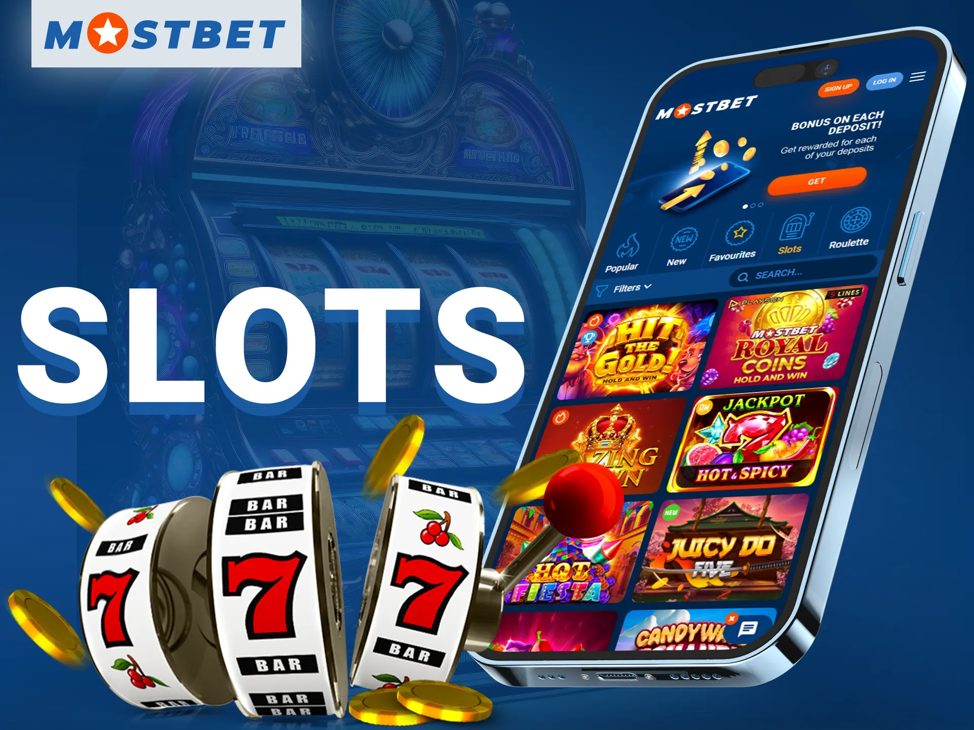 Explore a diverse collection of slots optimized for mobile devices.