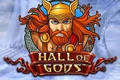 You can play the slot of Hall of Gods here.