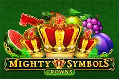 You can play the slot of Mighty Symbols Crowns here.