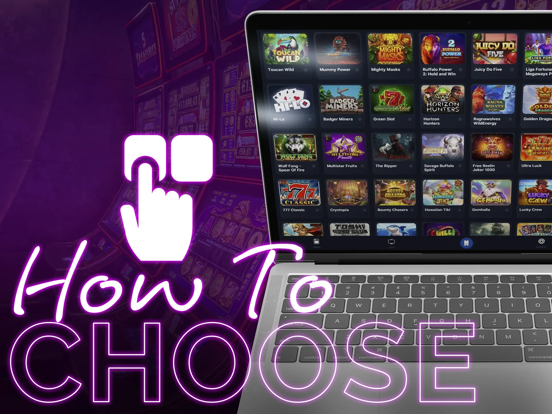 Factors that will help you choose a novelty slot game.