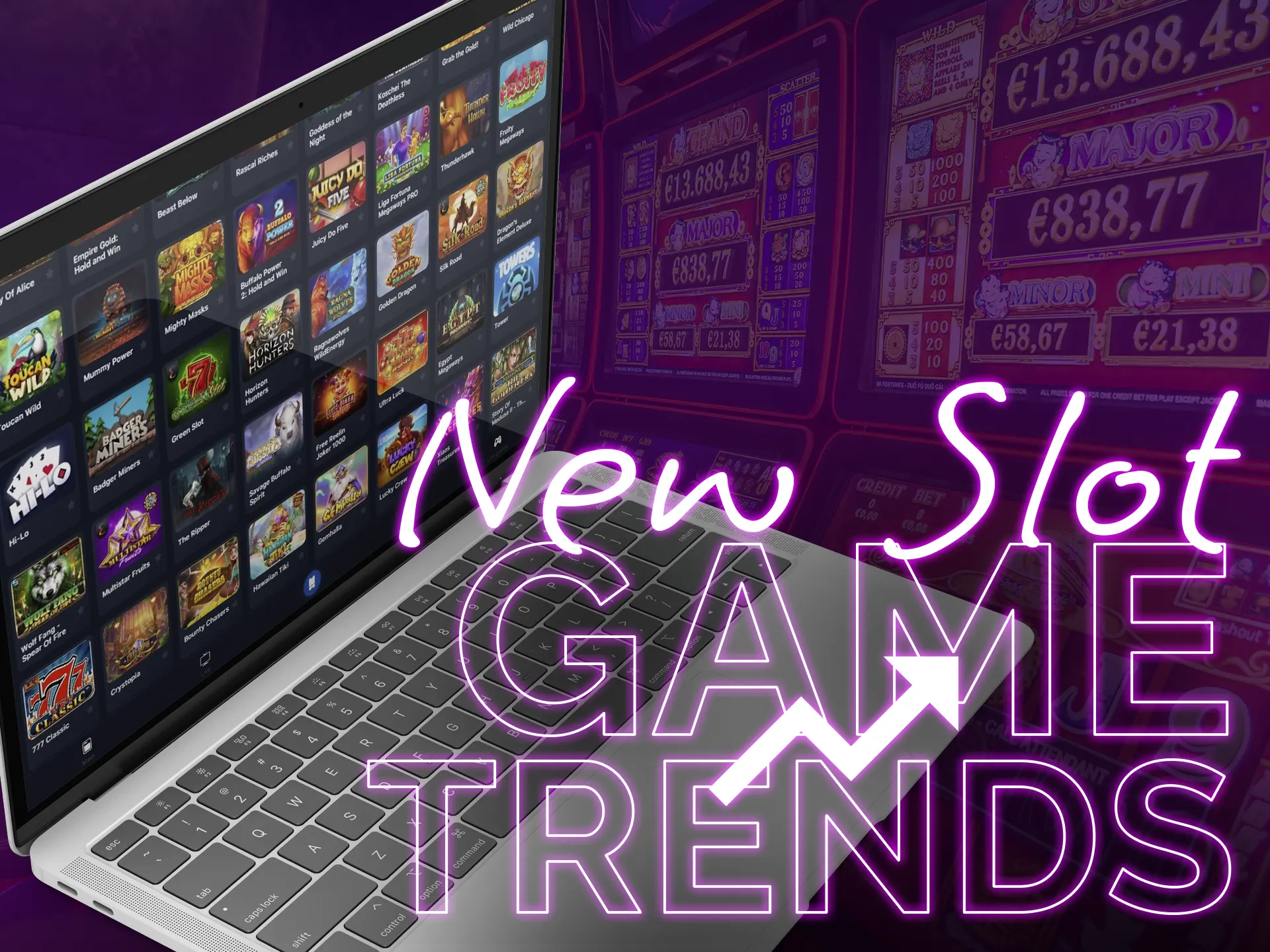 Find out what's trending in slots gaming.