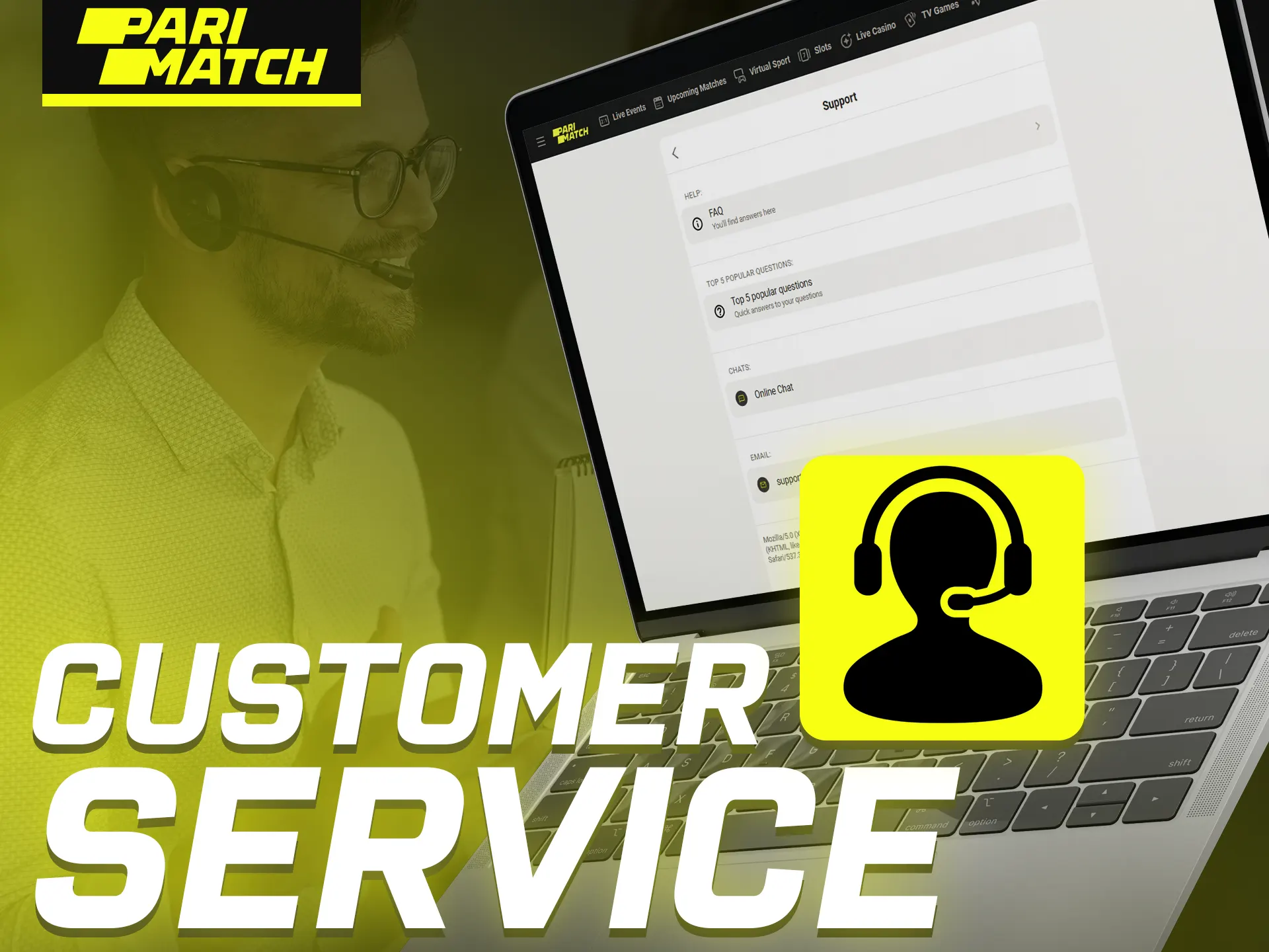 Contact the company through customer service.