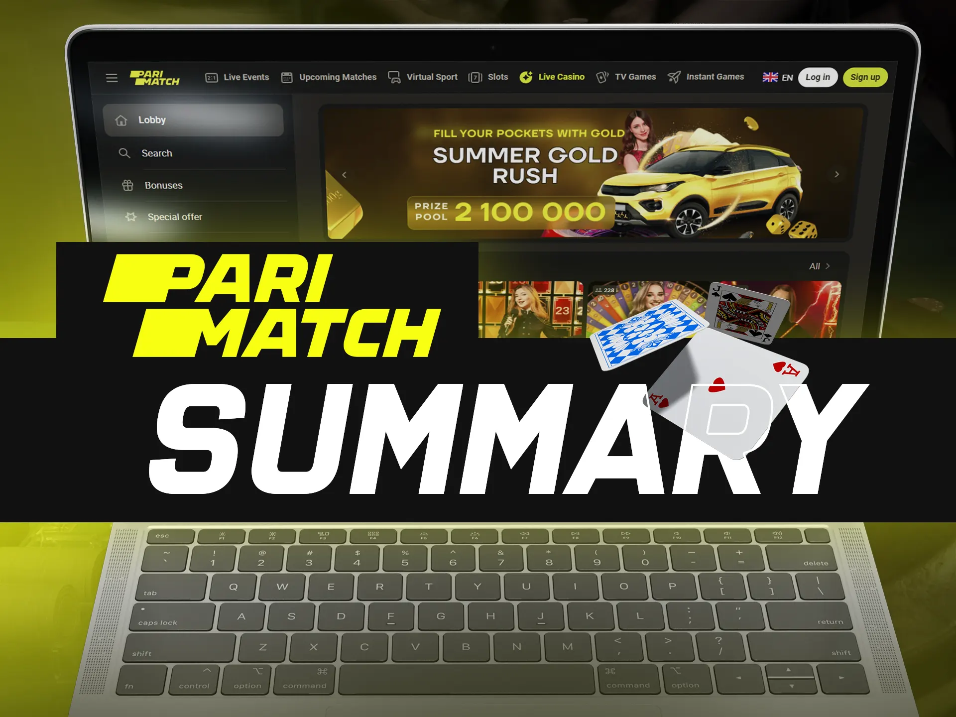 Parimatch Casino offers intriguing prizes and rewards to both new and existing players.