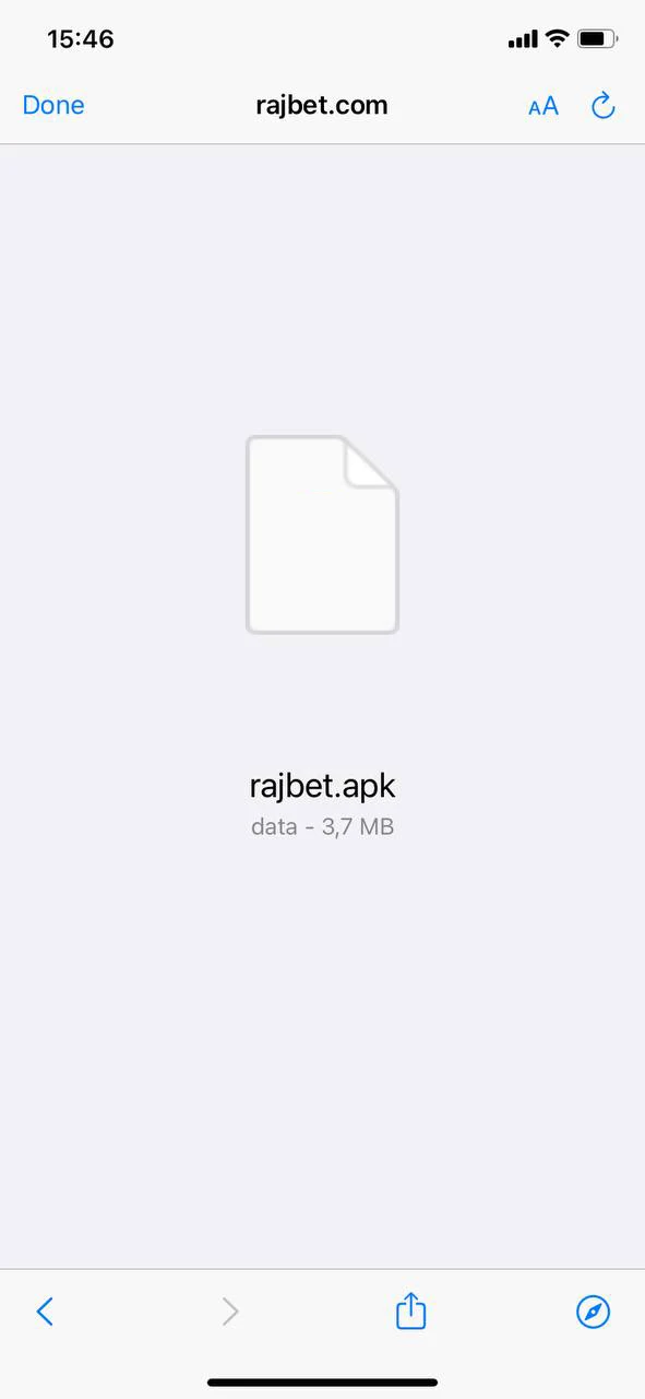 Install the Rajbet app.