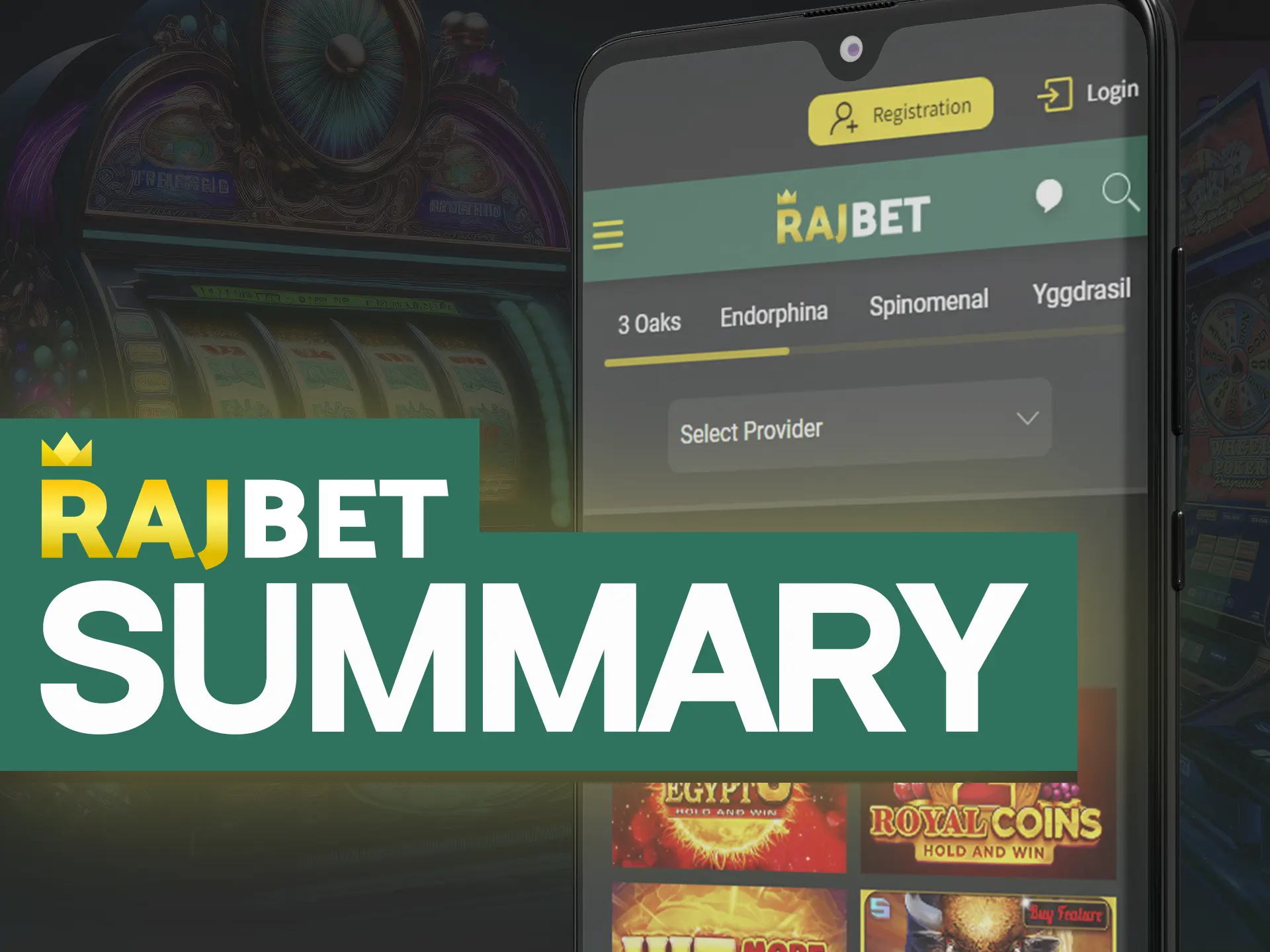 Rajbet casino app is all you need.