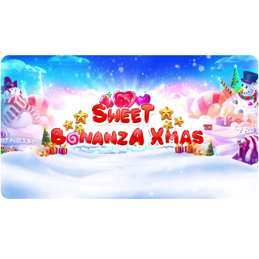 Play Sweet Bonanza Xmas Slot and have an unforgettable experience.