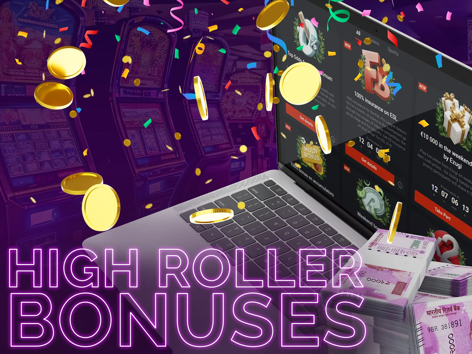 Tailored for high rollers, these bonuses offer substantial rewards, higher limits, and dedicated support for big bets.
