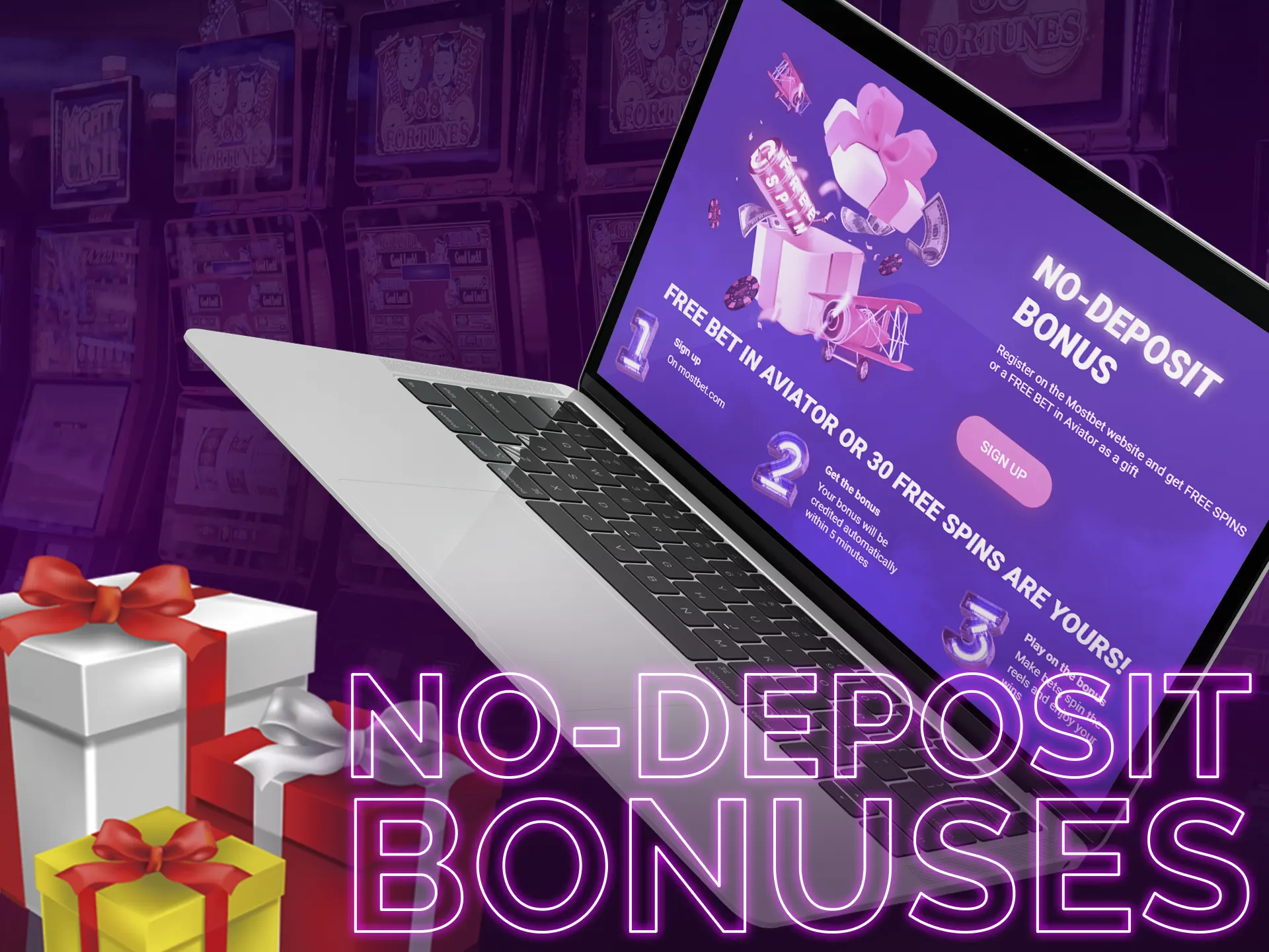 Try online casinos risk-free with no deposit bonuses, offering free credits or spins upon registration.