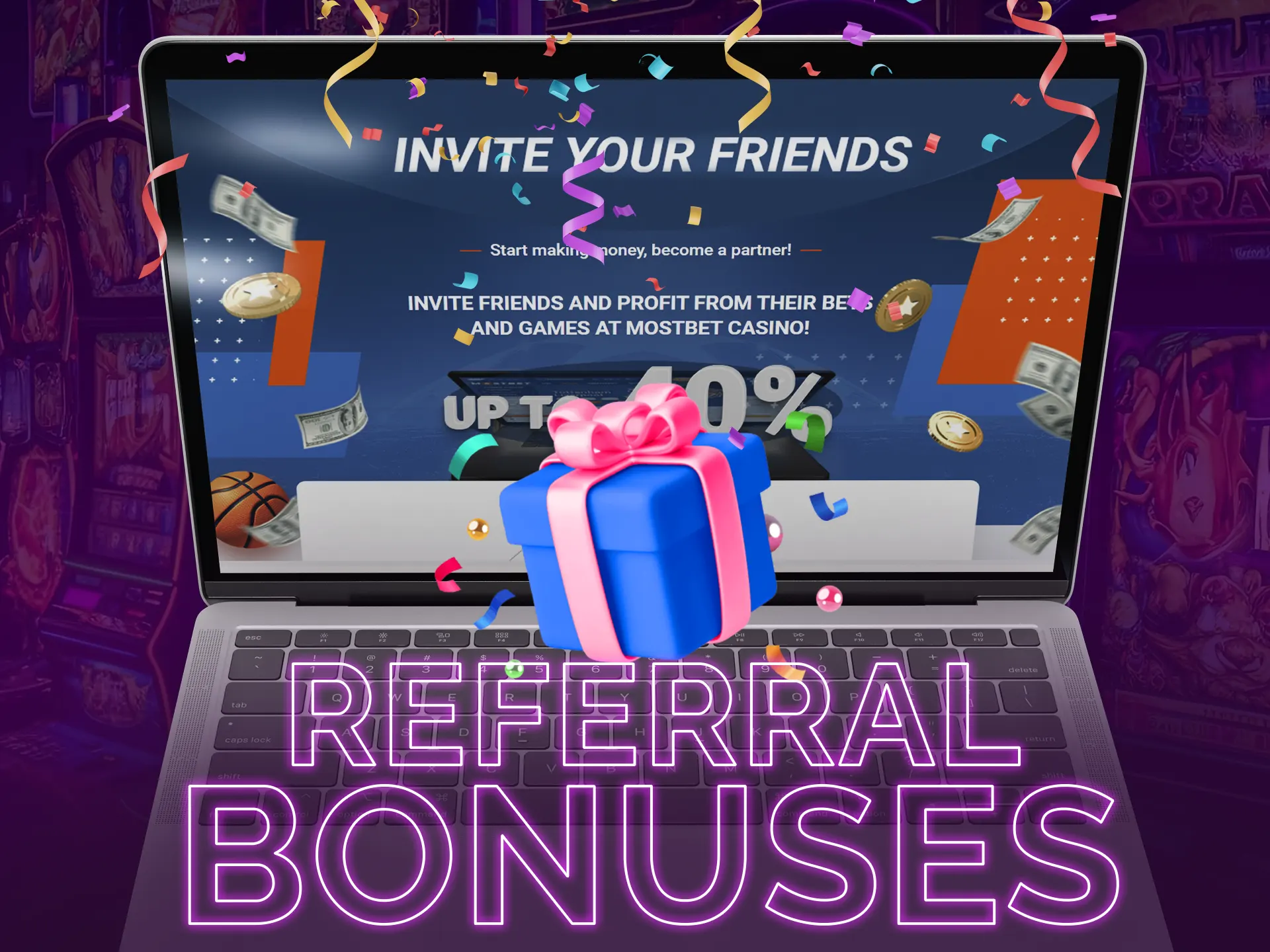Refer friends, get rewards: players earn bonuses for introducing friends to online casinos, enhancing gaming enjoyment.