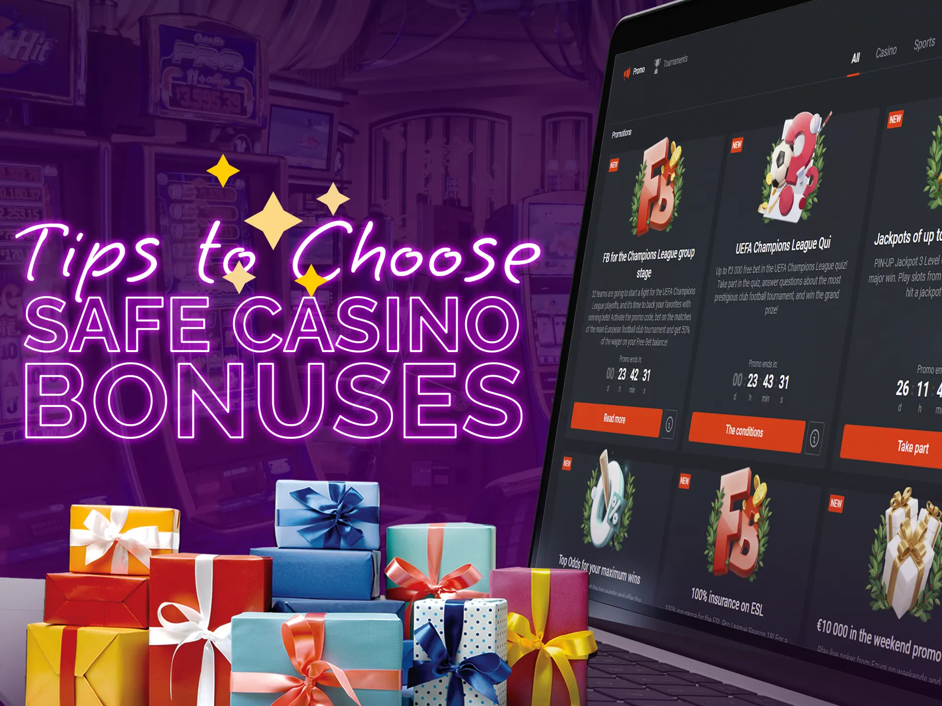 Choose casino bonuses wisely: pick licensed casinos, read terms, compare offers, match your playing style, and set a budget.
