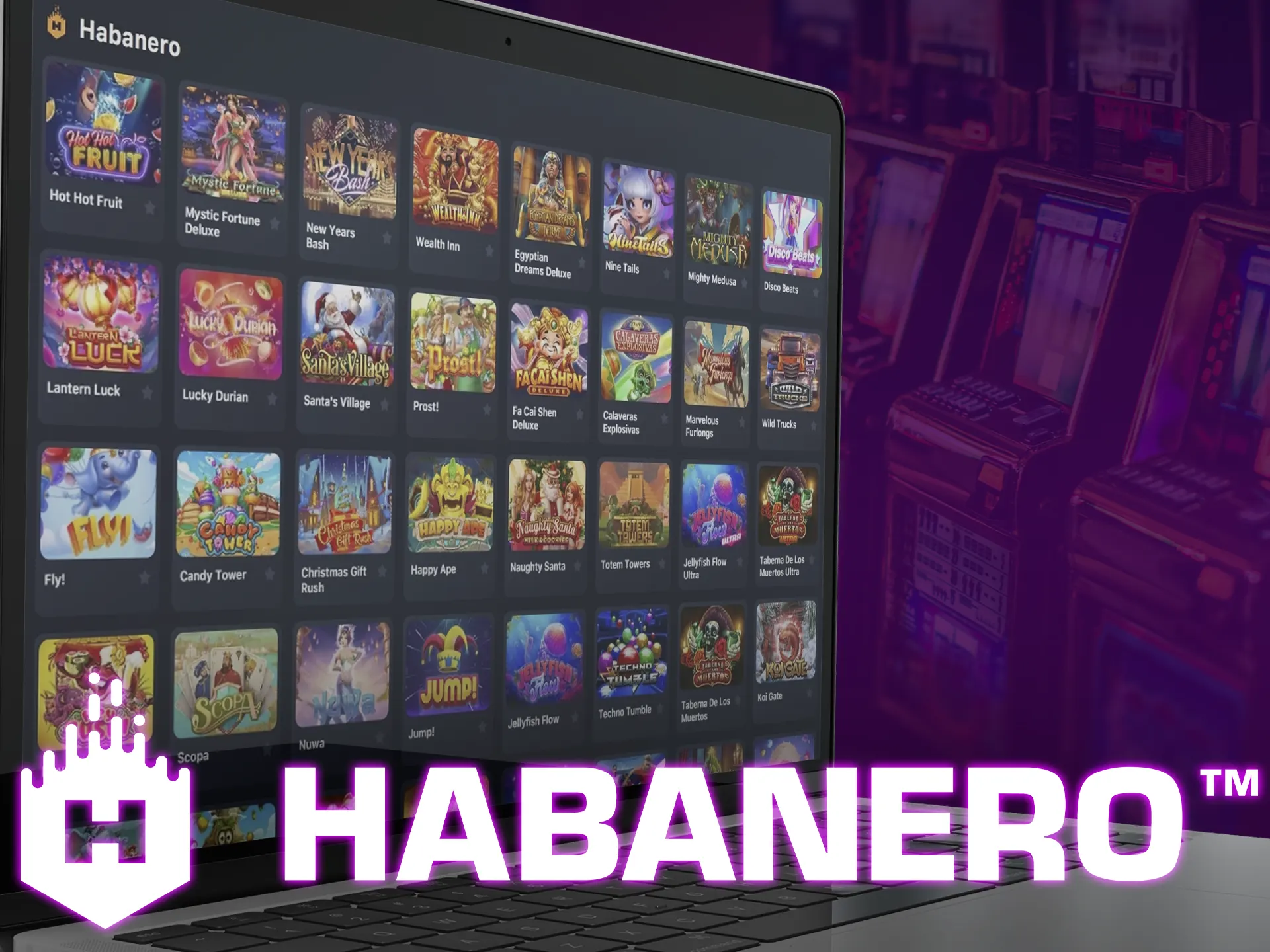 Habanero a modern gaming provider offers high-quality games, including slots.