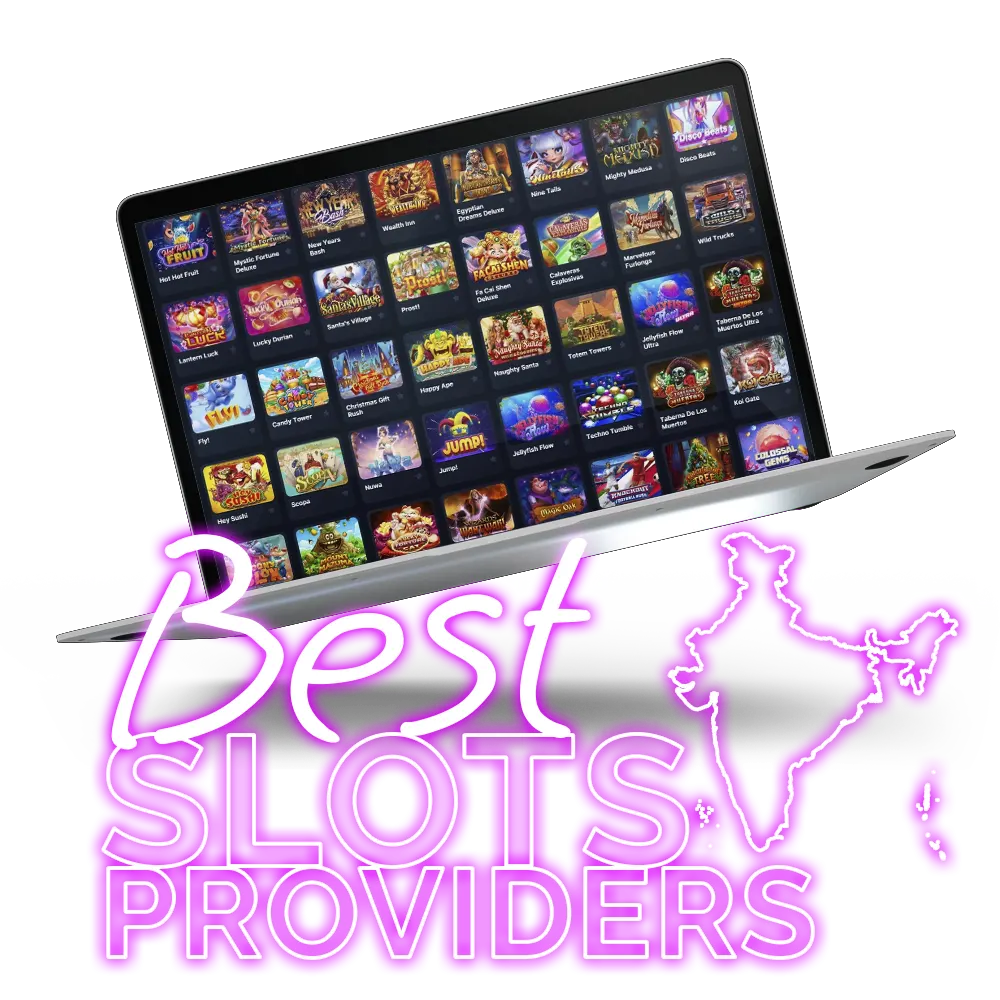 Explore the best slots games providers in India.