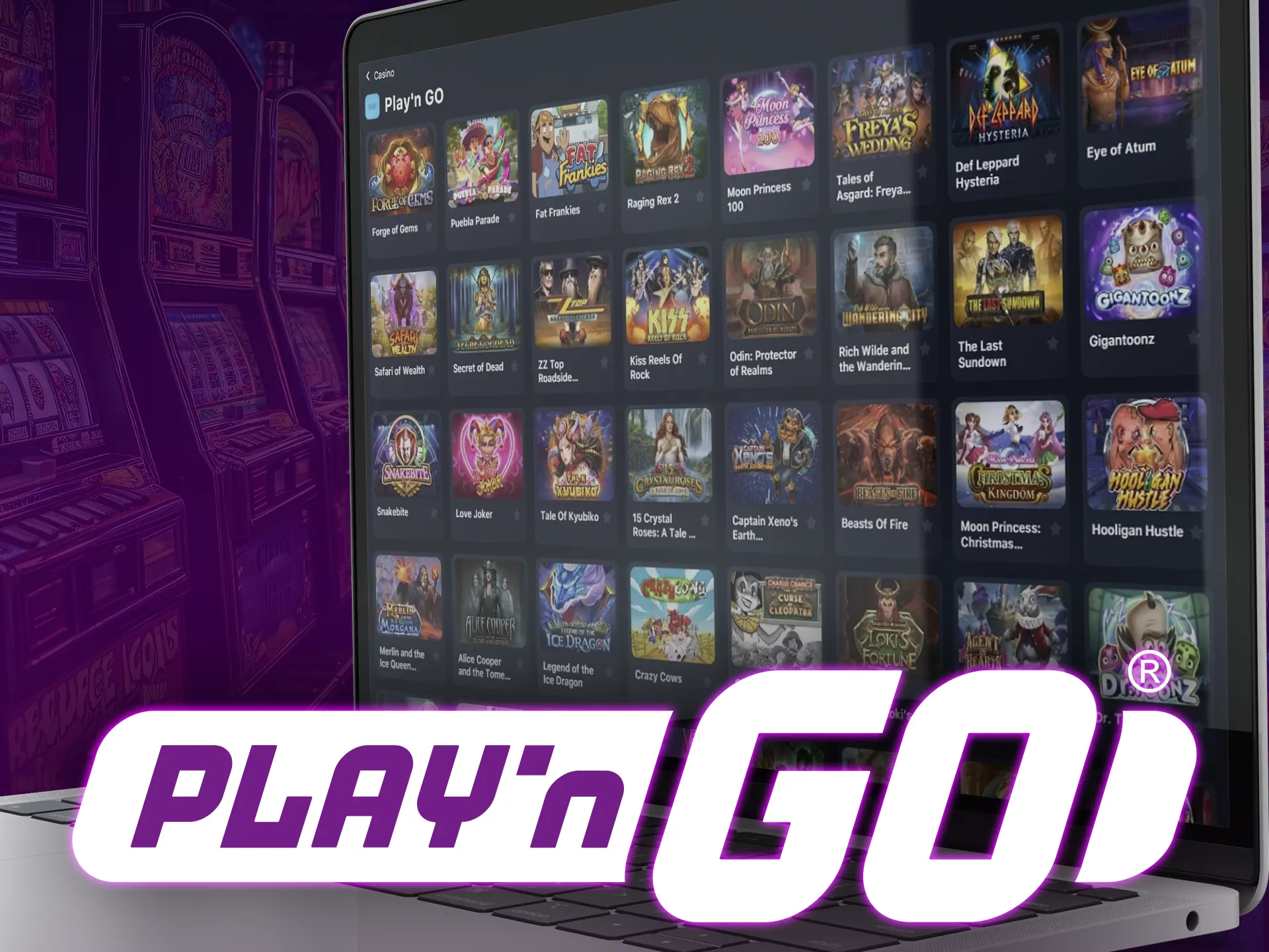 Play'n GO is a famous casino software provider.