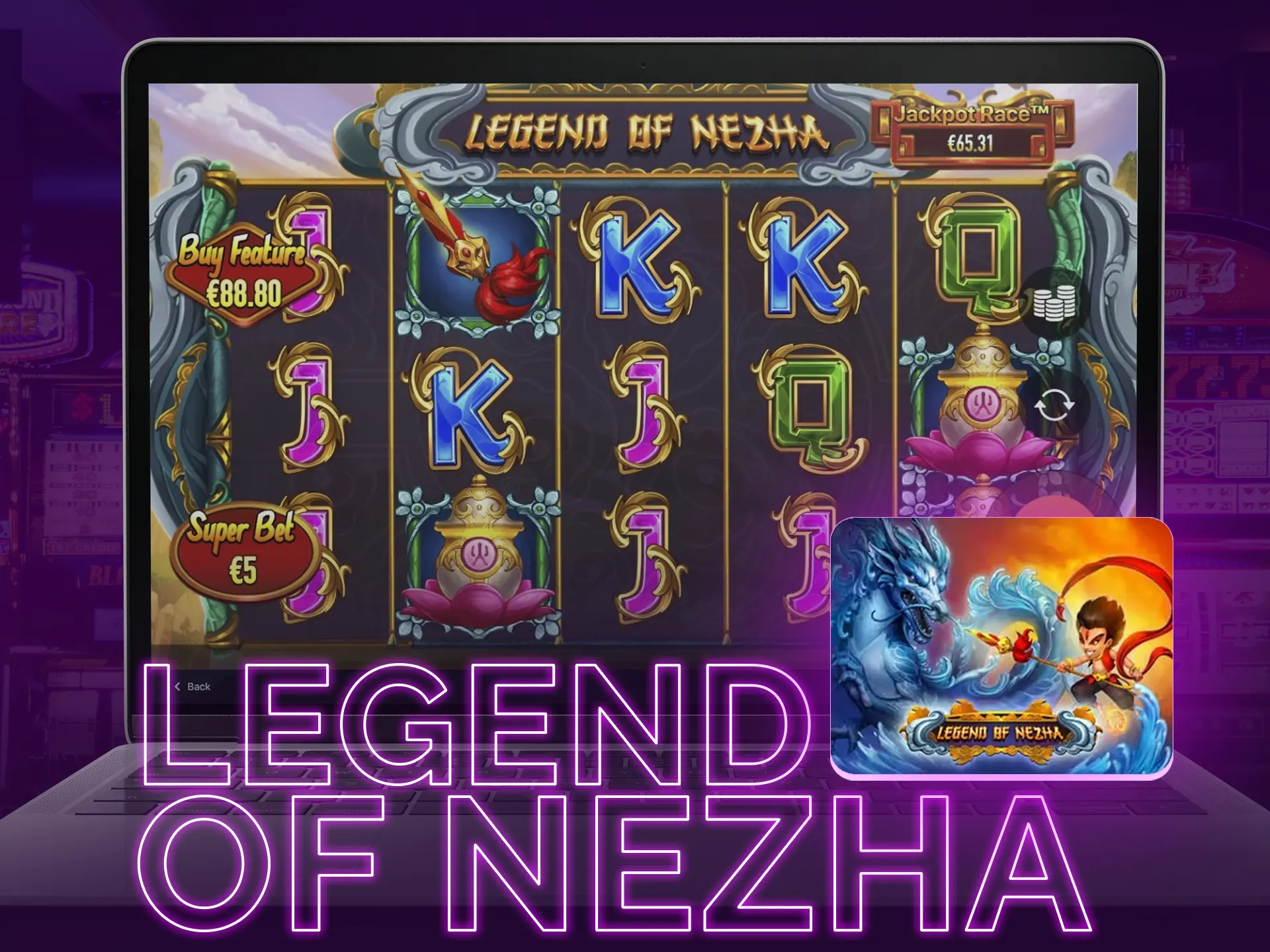 Play Legend of Nezha, double winnings with abilities.