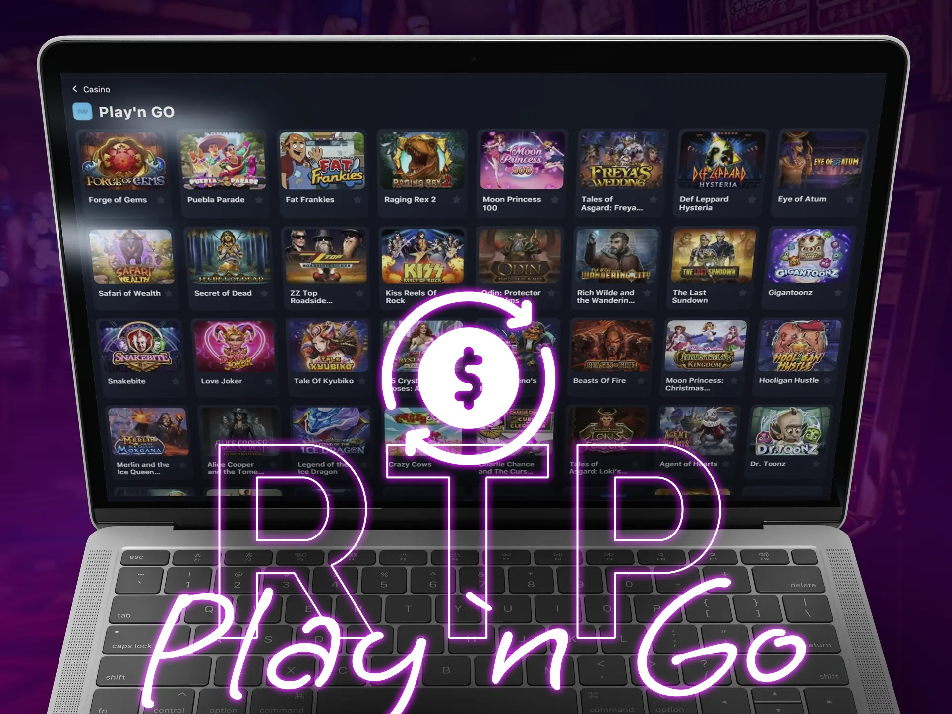 RTP in Play'n Go games is often 94% or higher.