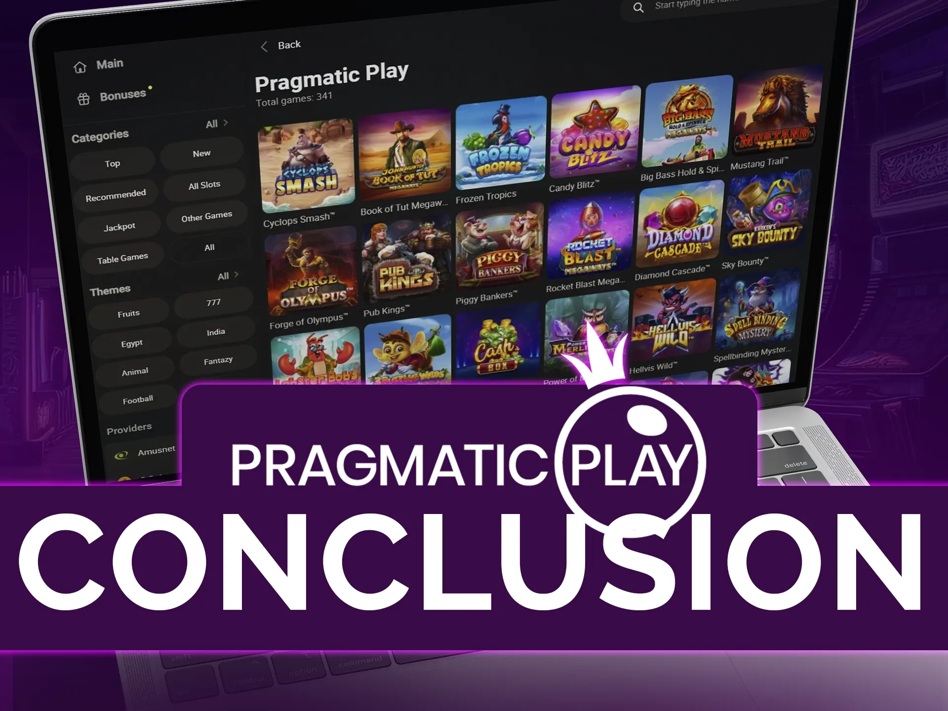 Pragmatic Play innovates with new game features.