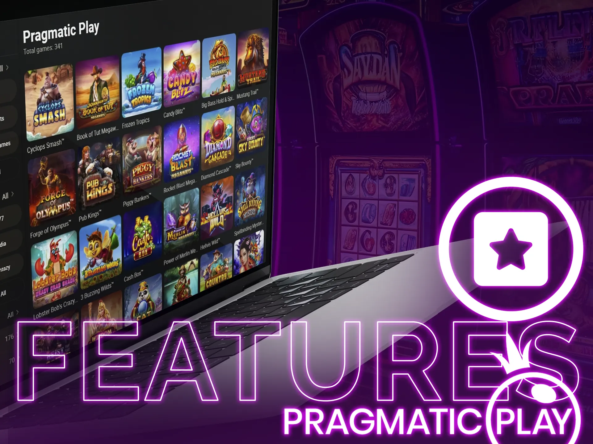 Enjoy Pragmatic Play features.