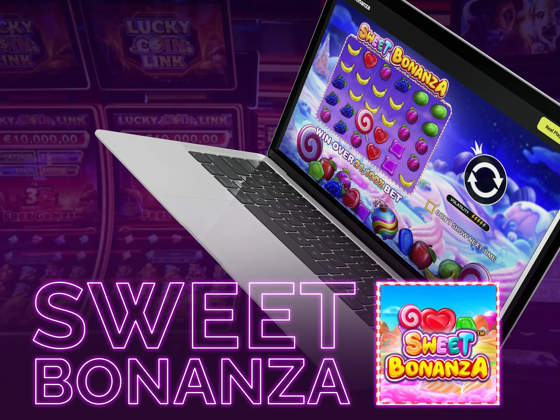 The colorful Sweet Bonanza slot provides a unique gaming experience.