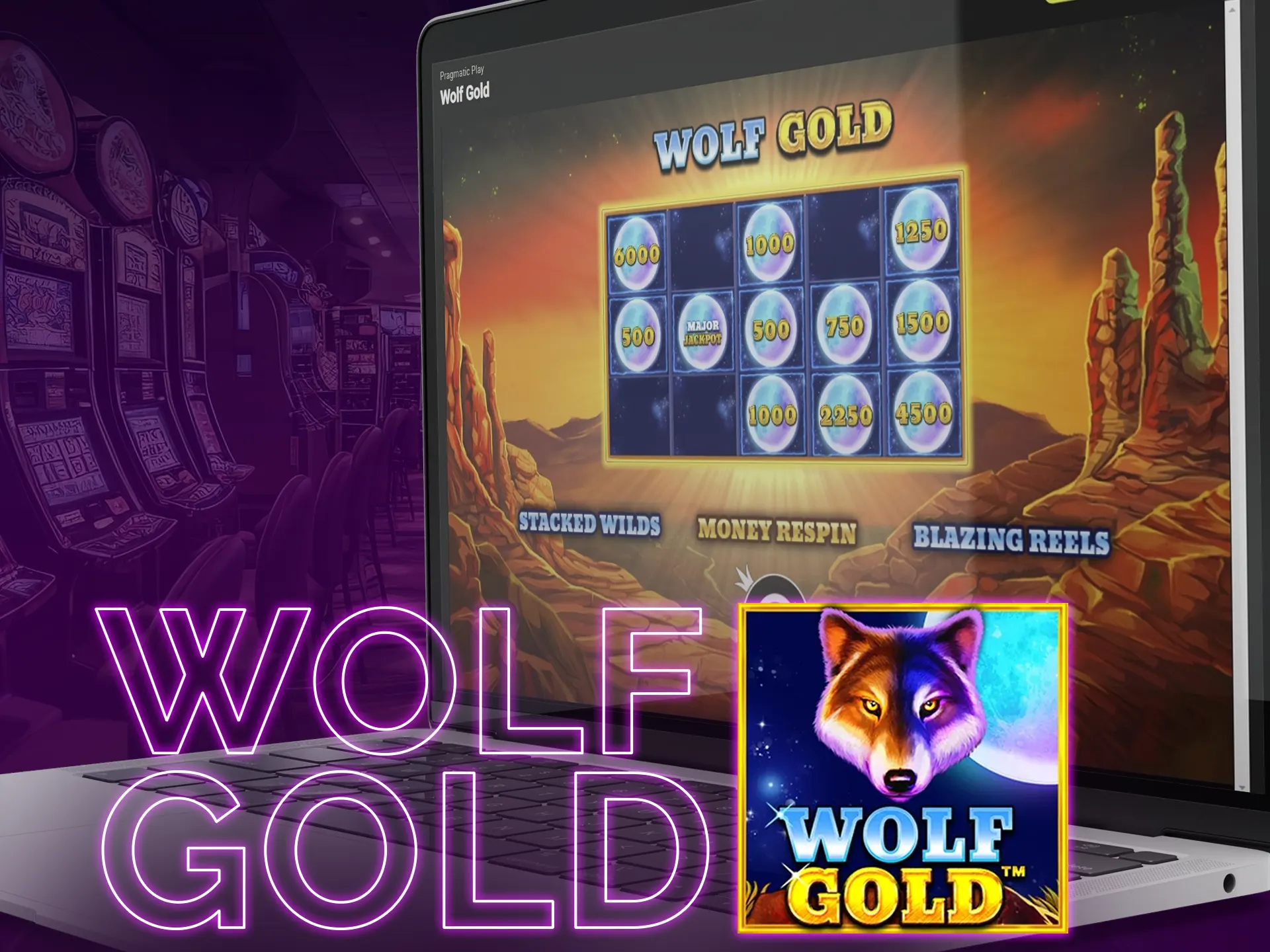 Wolf Gold is ensuring big winnings.